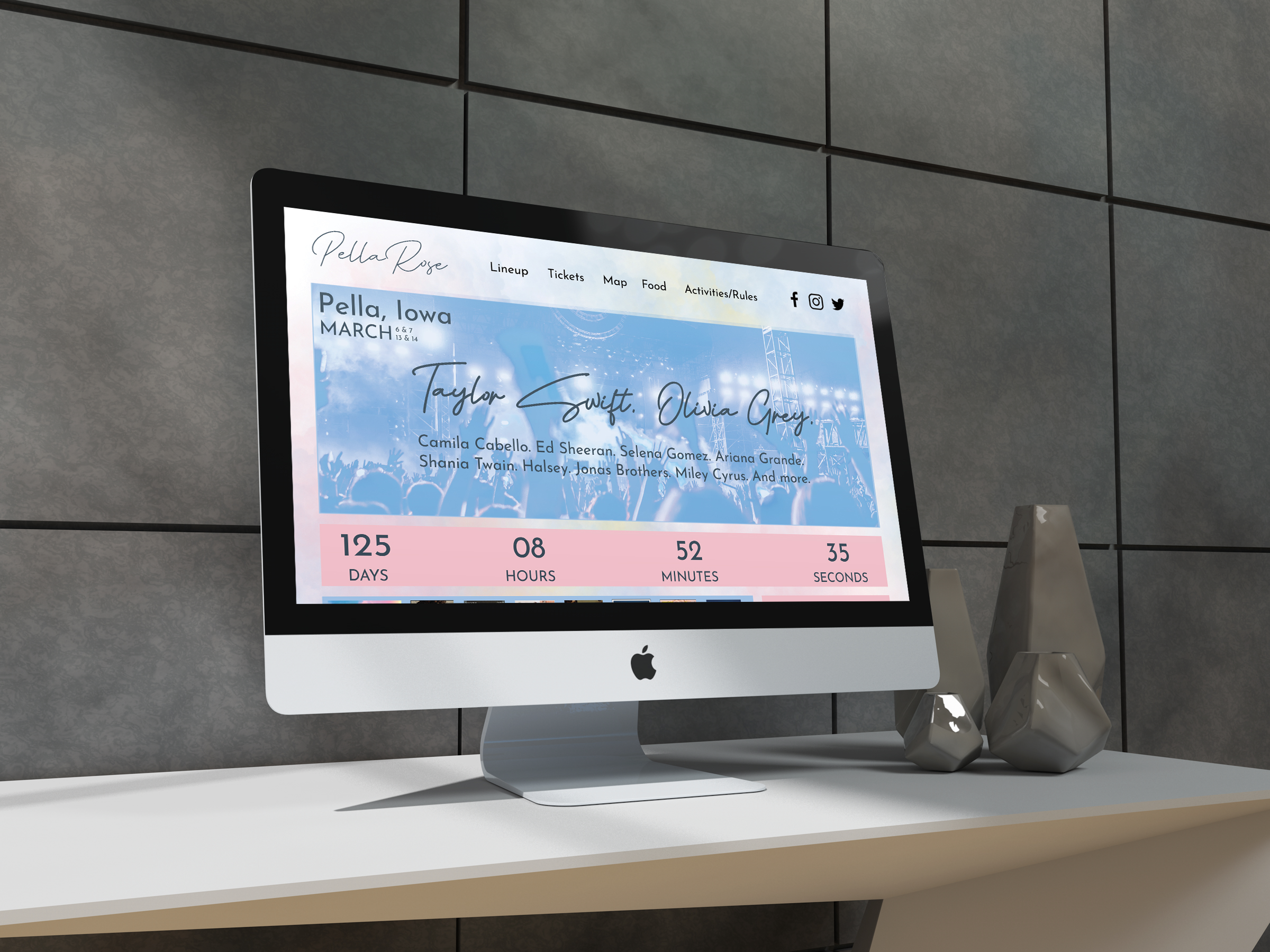 Realistic 5k iMac Mockup – Anthony Boyd